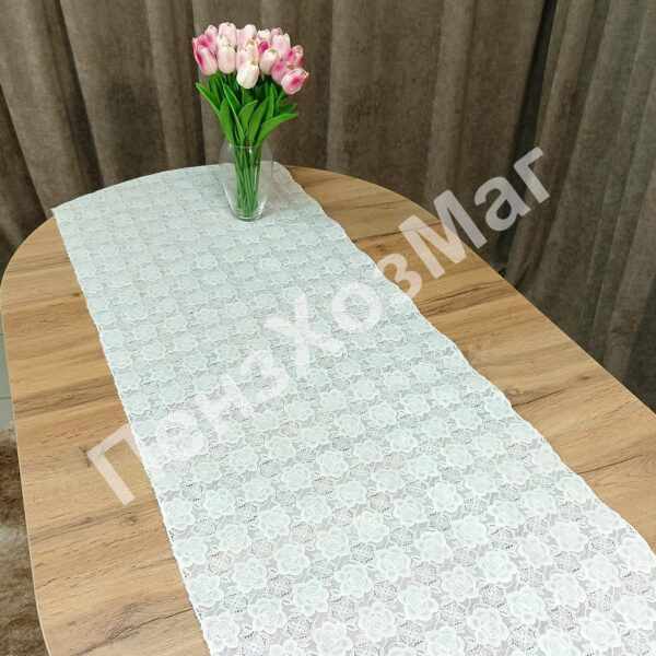 Салфетка в рулоне ажурная. FELICITA 50см*20м, BEIGE [LA-0339V] ПензХозМаг