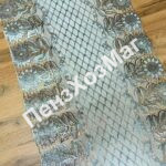 Салфетка в рулоне ажурная. FELICITA 50см*20м, SILVER [LJ-0319B] ПензХозМаг