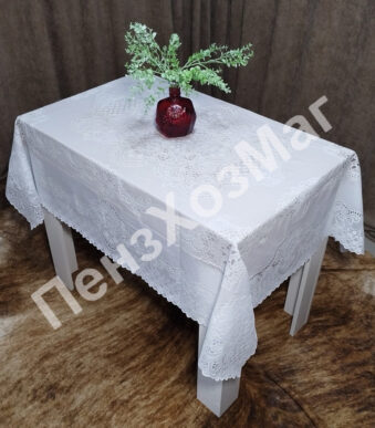 Скатерти ЛИОН в рулоне 120×150 cм (10 шт) WHITE [LP-0908U150] ПензХозМаг