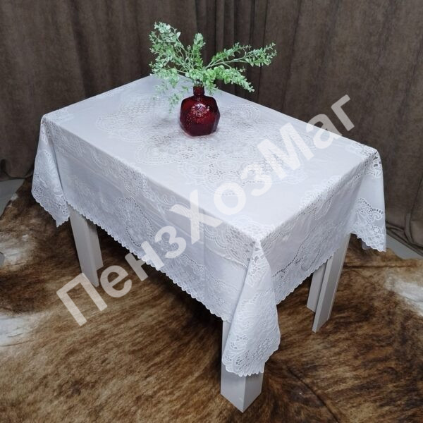 Скатерти LION в рулоне 137×183 cм (10 шт) WHITE [LP-0908U183] ПензХозМаг