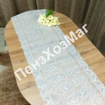 Салфетка в рулоне ажурная. FELICITA 50см*20м, WHITE [MX-0317U] ПензХозМаг