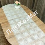 Салфетка в рулоне ажурная. FELICITA 50см*20м,BEIGE [MX-0402V] ПензХозМаг