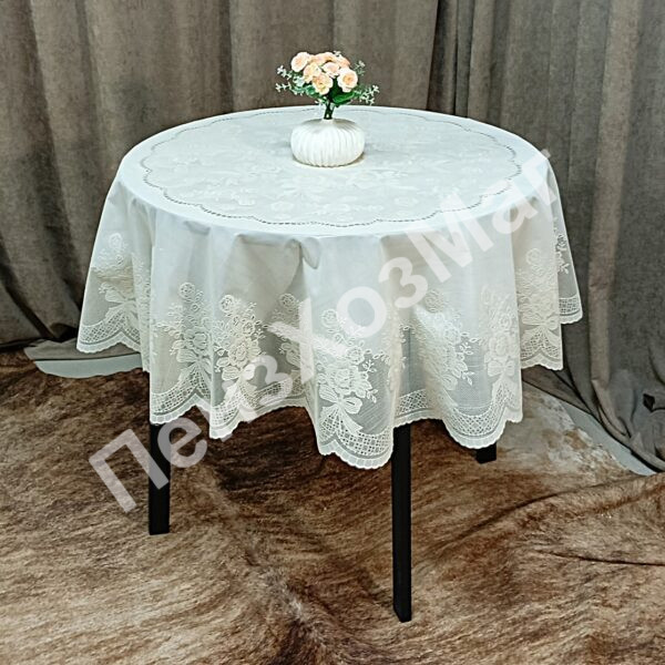 Скатерти LION D 150 см BEIGE [ORP-005D150] ПензХозМаг