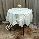 Скатерти LION D 150 см BEIGE [ORP-005D150] ПензХозМаг