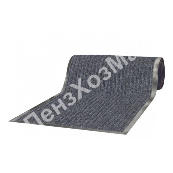 Дорожка влаговпитывающая «FLOOR MAT» Стандарт 90см х15 м Серый [XT-8003] ПензХозМаг