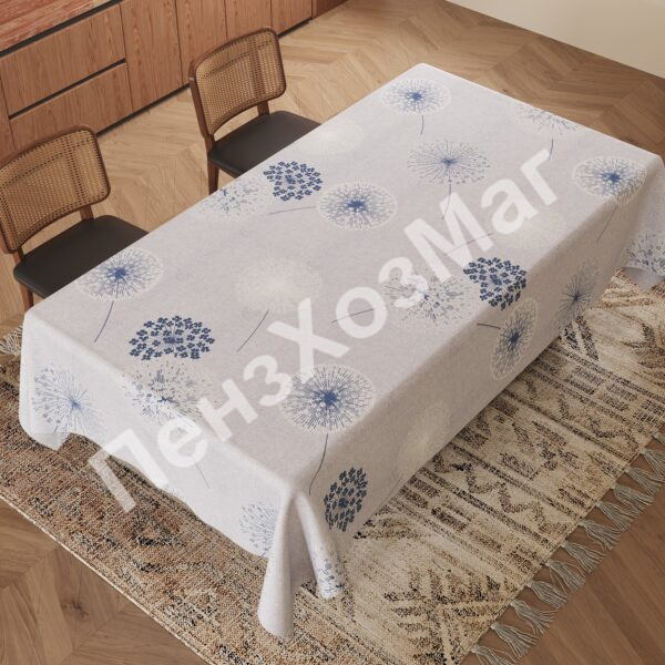 Клеенка «ДЕКОР-ЛЮКС» ПВХ на нетканной основе 1,4*20 м [GX-090A-DL] ПензХозМаг