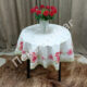 Скатерть «ФИЕСТА», КРУГ d 150 см.[O9353B] ПензХозМаг