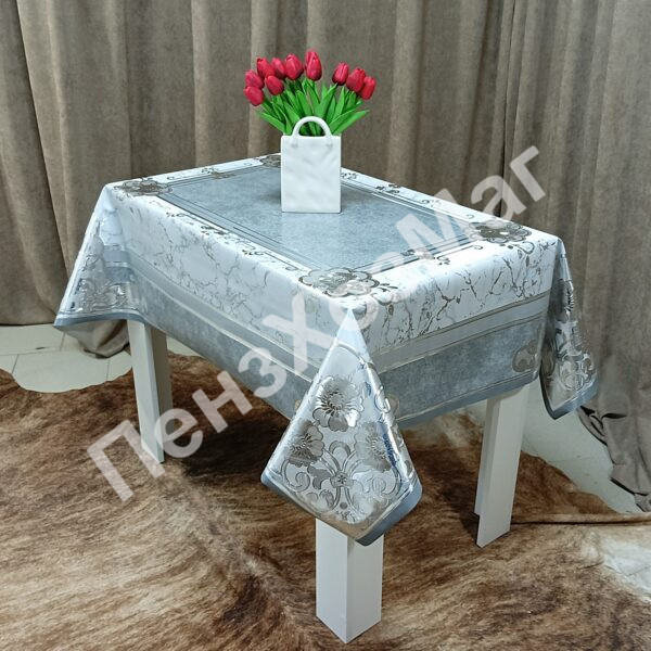 Скатерть «JASMINE » 120*150 см. [ODH-010D-S] ПензХозМаг