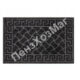 Коврик придверный резиновый PIN MAT 40х60см «МЕАНДР» [PM-006] ПензХозМаг