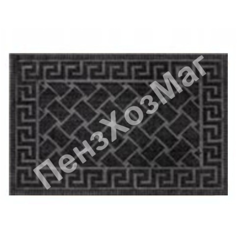 Коврик придверный резиновый PIN MAT 40х60см «МЕАНДР» [PM-006] ПензХозМаг