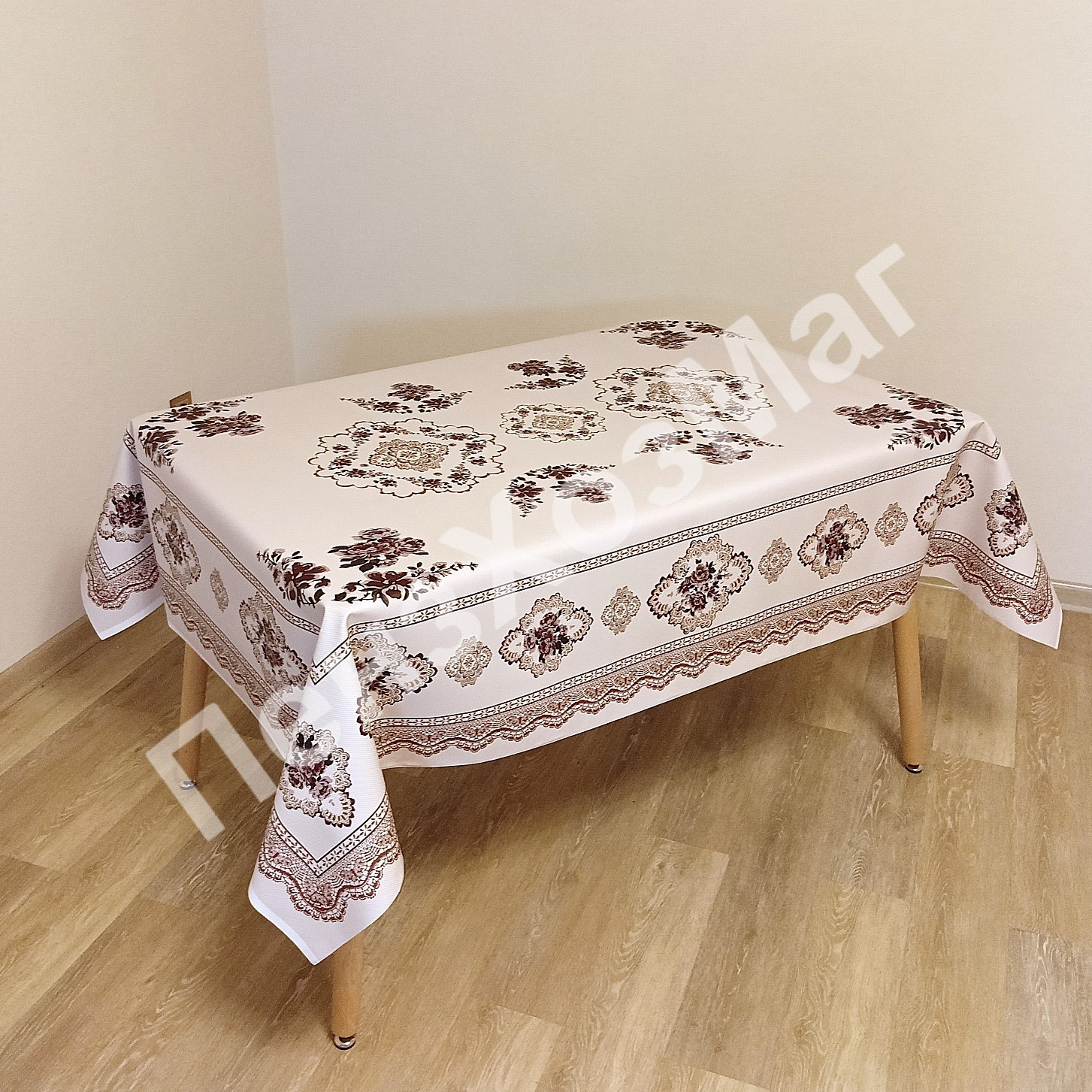 Скатерть «АМИНА» 120 x 150  [OPUR1033-1-150] ПензХозМаг