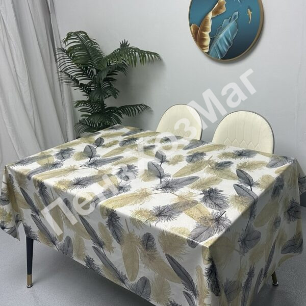 Клеенка «АМИНА» на ткан. основе 1,40* 20 м [ULA-1986CG] ПензХозМаг