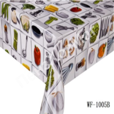 Клеенка «ВИКТОРИЯ» на нетканной основе 1.30 см.*50 м. [WF-1005B] ПензХозМаг