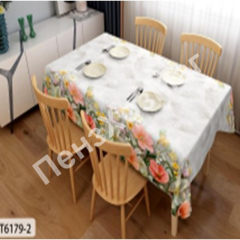 Клеенка «КРИСТАЛ» на ткан. основе 1.40*20 м [WG6179-2] ПензХозМаг
