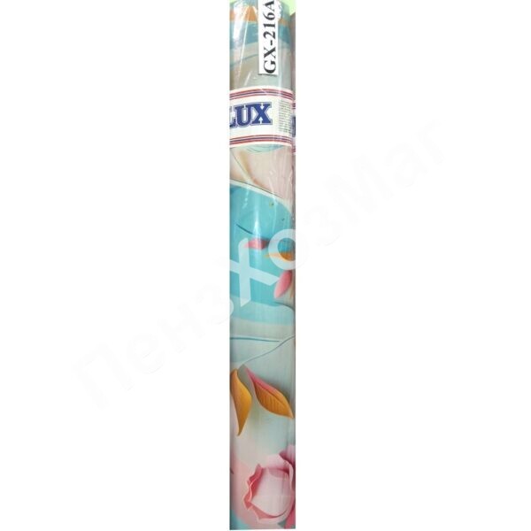 Клеенка «ДЕКОР-ЛЮКС» ПВХ  на нетканной основе 1,4*20 м [GX-216A-DL] ПензХозМаг