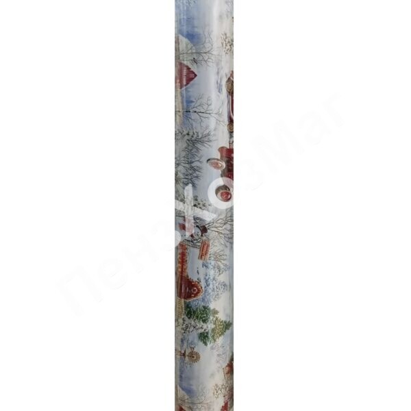 Клеенка «ПАРАДАЙС» на ткан. основе  1,40*20 м [GQ-4072-HG] ПензХозМаг